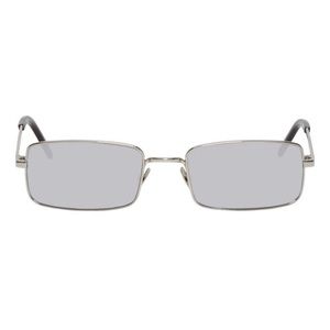 Saint Laurent Silver SL 252 Sunglasses